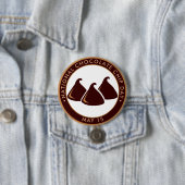 National Chocolate Chip Day Ronde Button 7,6 Cm (In situ)