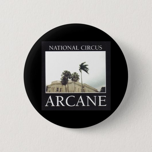 National Circus Album Button (Voorkant)