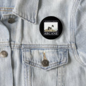 National Circus Album Button (In situ)