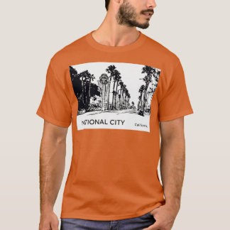 National City California T-shirt