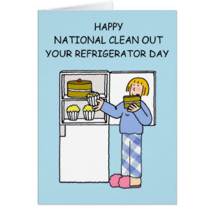 National Clean Out Your Refrigerator Day Novembre