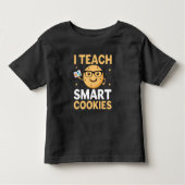 National Cookie Day, ik geef slimme koekjes Kinder Shirts (Voorkant)
