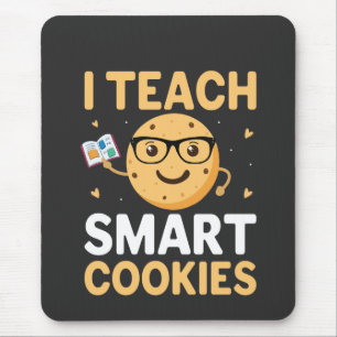 National Cookie Day, ik geef slimme koekjes Muismat