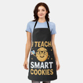 National Cookie Day, ik geef slimme koekjes Schort (Gedragen)