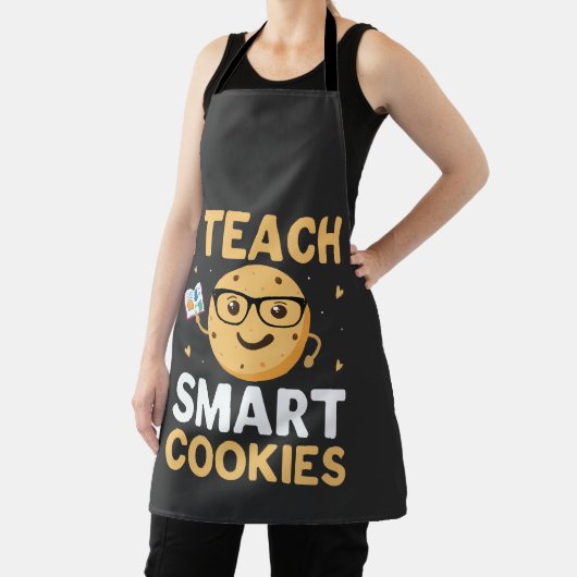 National Cookie Day, ik geef slimme koekjes Schort (Insitu)