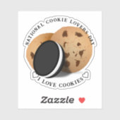 National Cookie Day Sticker (Vel)