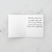 National Cream Puff Day B - 2 januari - Waterverf Feestdagen Kaart (Binnen)