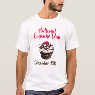 National Cupcake Day 15de Shirt december