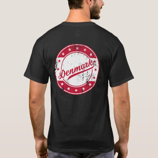 National - Danemark T-shirt (Dos)