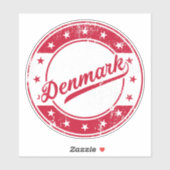National - Danmark | Sticker Danemark (Feuille)