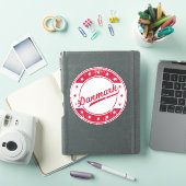 National - Danmark | Sticker Danemark (Couverture iPad)