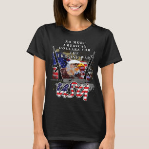 National Divorce USA Independence Patriot normaal T-shirt