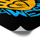 National Down Syndrome Awareness Maand Down Right Poster (Hoek)