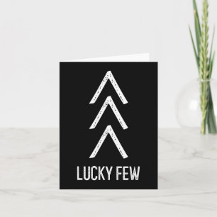 National Down Syndrome Awareness Maand the Lucky F Kaart