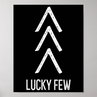 National Down Syndrome Awareness Maand the Lucky F Poster