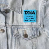 National Dyslexic Association Funny Button Humor (In situ)