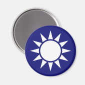 National Emblem of Taiwan Magnet Magneet (Voorkant / Achterkant)