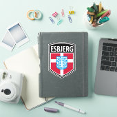 National - Esbjerg Danemark Sticker (Couverture iPad)