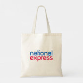 National Express-Canvas tas (Achterkant)