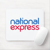 National Express Mouse Mat Muismat (Met muis)