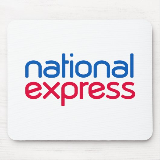 National Express Mouse Mat Muismat (Voorkant)