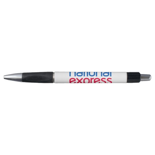 National Express Pen (Voorkant)