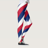National Flag Colors striped Leggings (Rechts)
