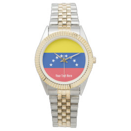 National flag of Venezuela Horloge