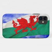 National Flag of Wales Patriotic Phone Case (Achterkant (horizontaal))