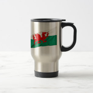 National Flag of Wales, The Red Dragon Patriotic Reisbeker