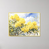 National Flower Australia Golden Wattle | Canvas Afdruk (Voorkant)