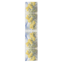 National Flower Australia Golden Wattle | Korte Tafelloper