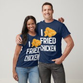 National Fried Chicken Day I Love Crispy Chicken T-shirt (Unisex)