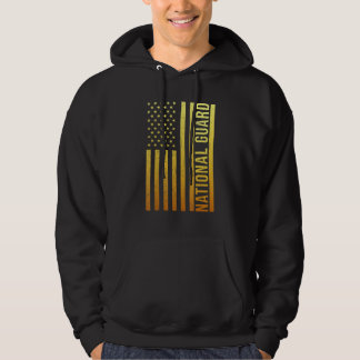 National Guard Flag Patriotic Hoodie