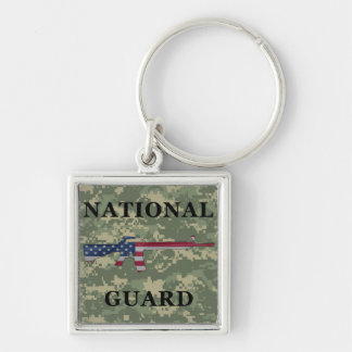 National Guard M16 Sleutelhanger Green