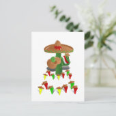 National Hispanic Heritage Month - Guitar Briefkaart (Staand voorkant)