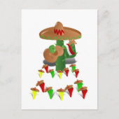 National Hispanic Heritage Month - Guitar Briefkaart (Voorkant)