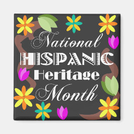 National Hispanic Heritage Month Magnet Magneet