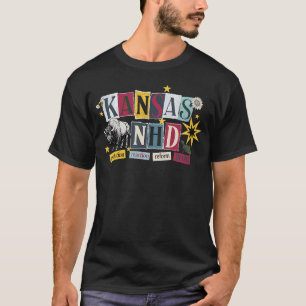 National History Day Kansas T-shirt