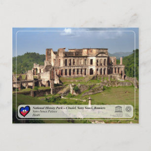 National History Park-Citadel, Sans Souci, Ramiers Briefkaart