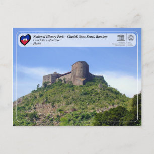National History Park-Citadel, Sans Souci, Ramiers Briefkaart