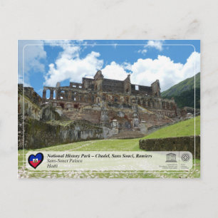 National History Park-Citadel, Sans Souci, Ramiers Briefkaart