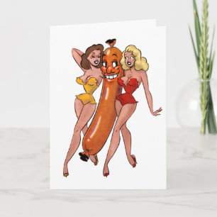 National Hot Dog Day  card Feestdagen Kaart