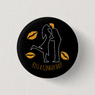 National Kus a Ginger Day Ronde Button 3,2 Cm