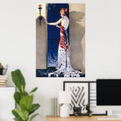 National Lamp Co. | Coles Phillips Poster (Thuiskantoor)