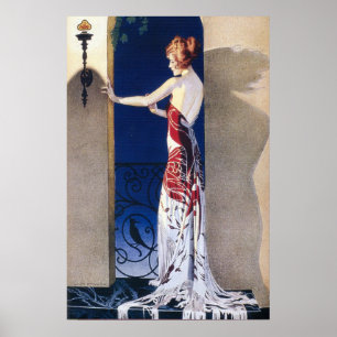 National Lamp Co. Coles Phillips Poster