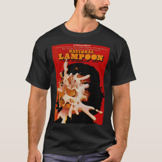 National Lampoon Is Nothing Sacred Coverboy T-shirt