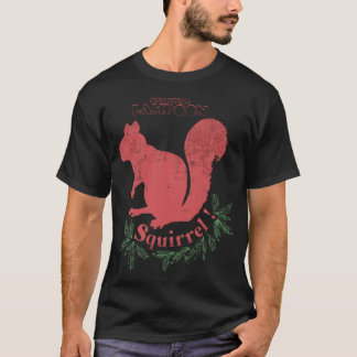National Lampoon Squirrel grappig T-shirt