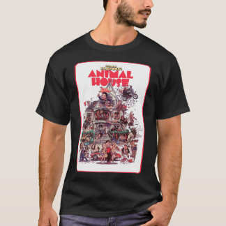 National Lampoons Animal House Cover retro Nederla T-shirt