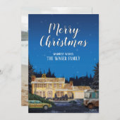 National Lampoon's Christmas Feestdagenkaart (Voorkant / Achterkant)